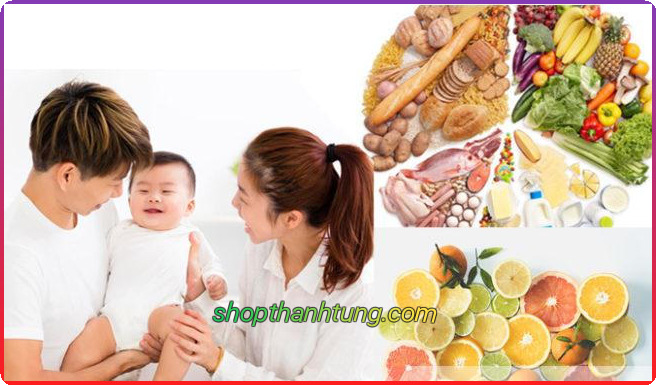 Ăn gì để sinh con trai