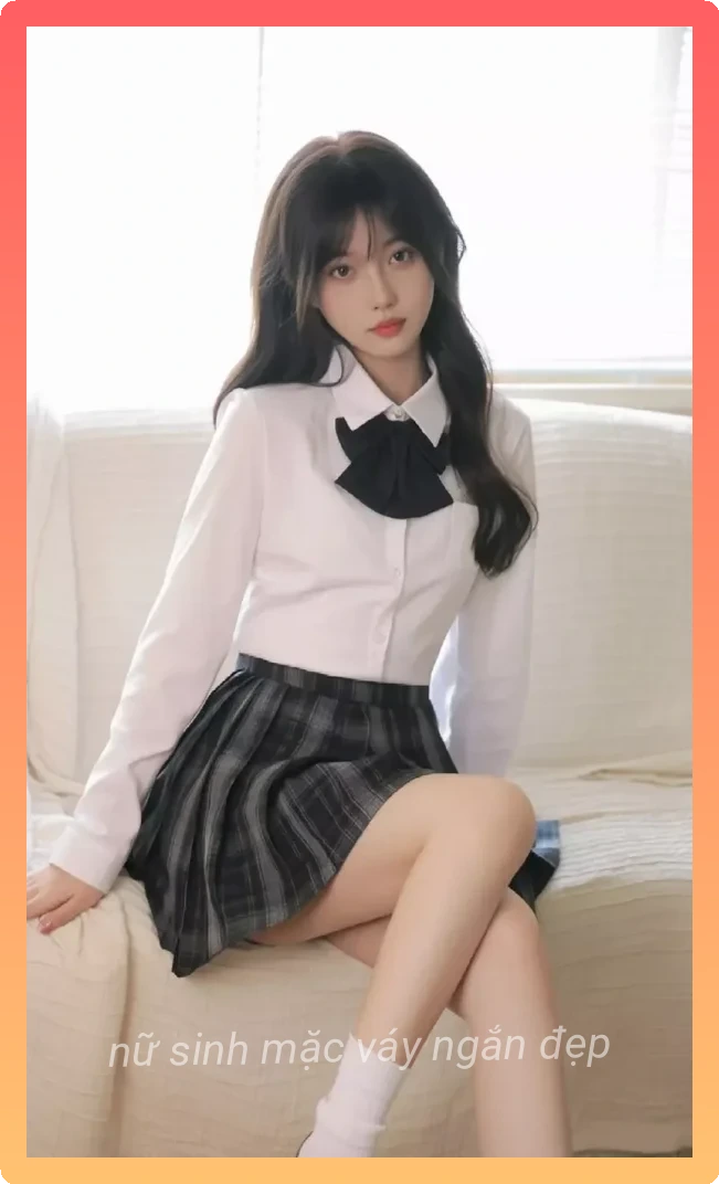 Anh nu sinh vay ngan de thuong phong cach teen e1773374817204