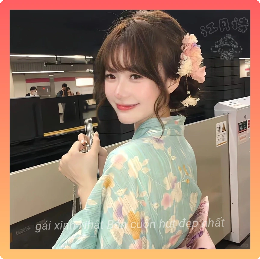 Anh con gai xinh nhat ban cuon mat