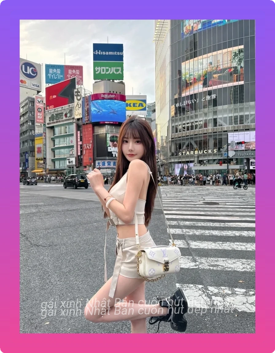 Anh con gai xinh nhat ban hien dai
