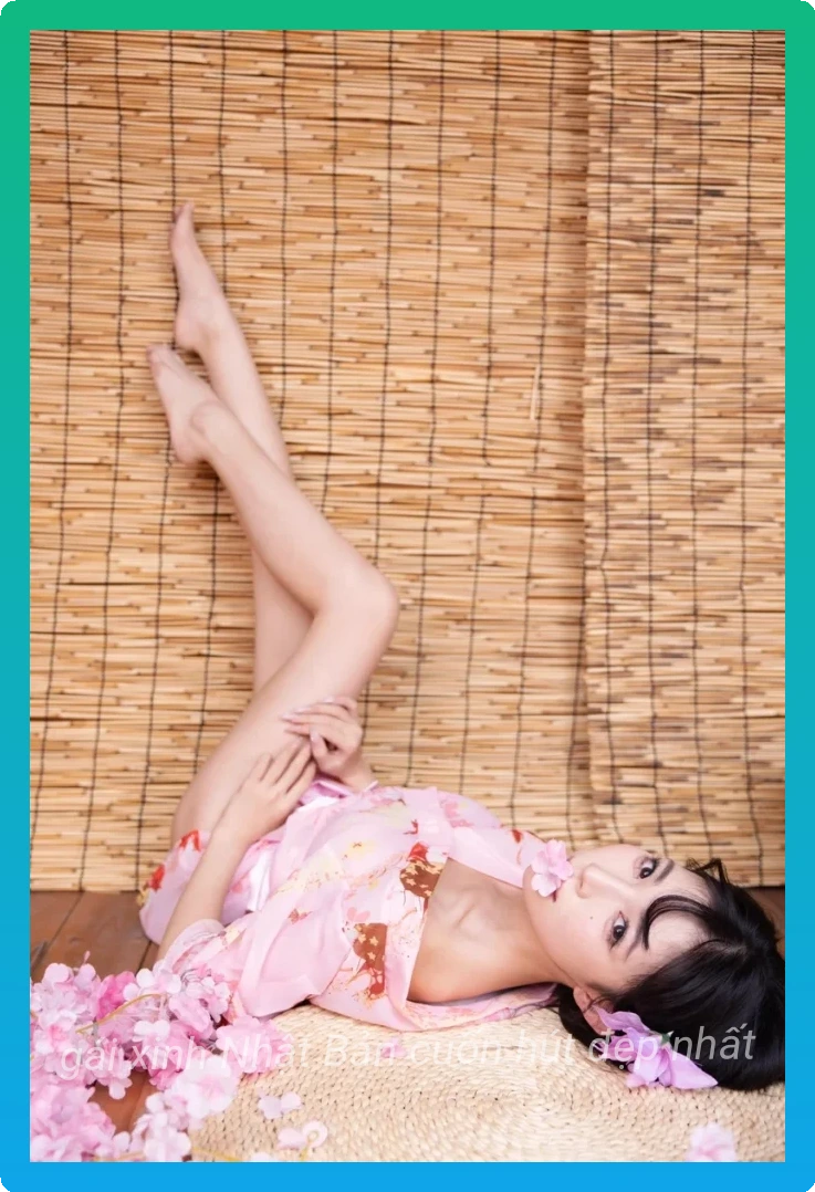 Anh con gai xinh nhat ban phong cach sexy