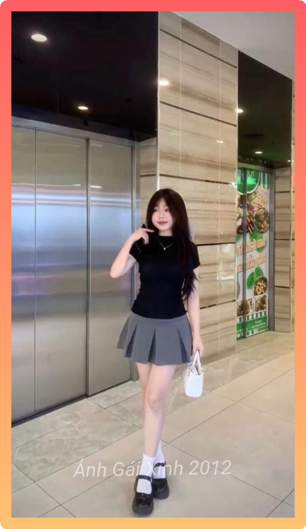 Anh gai xinh chan dai