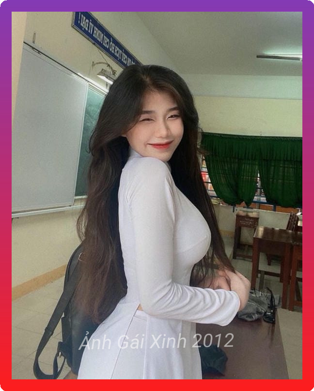Anh gai xinh qua doi dang yeu