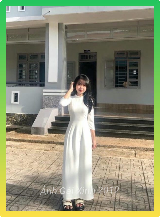 Anh gai xinh 2k12 vuot mai toc den