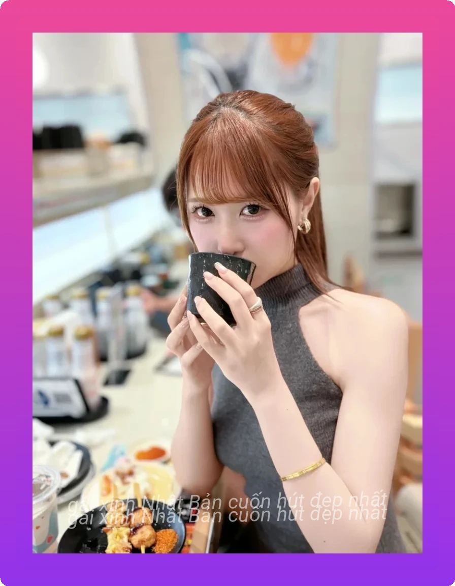 Anh gai xinh nhat ban than thai tu nhien