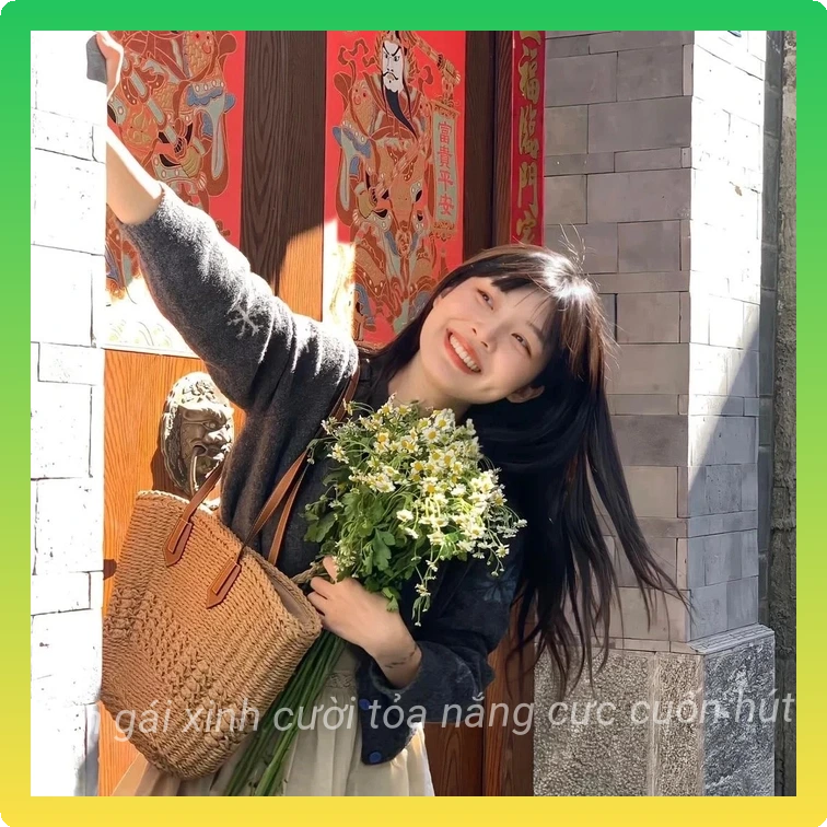 Anh gai xinh cuoi duyen day hap dan