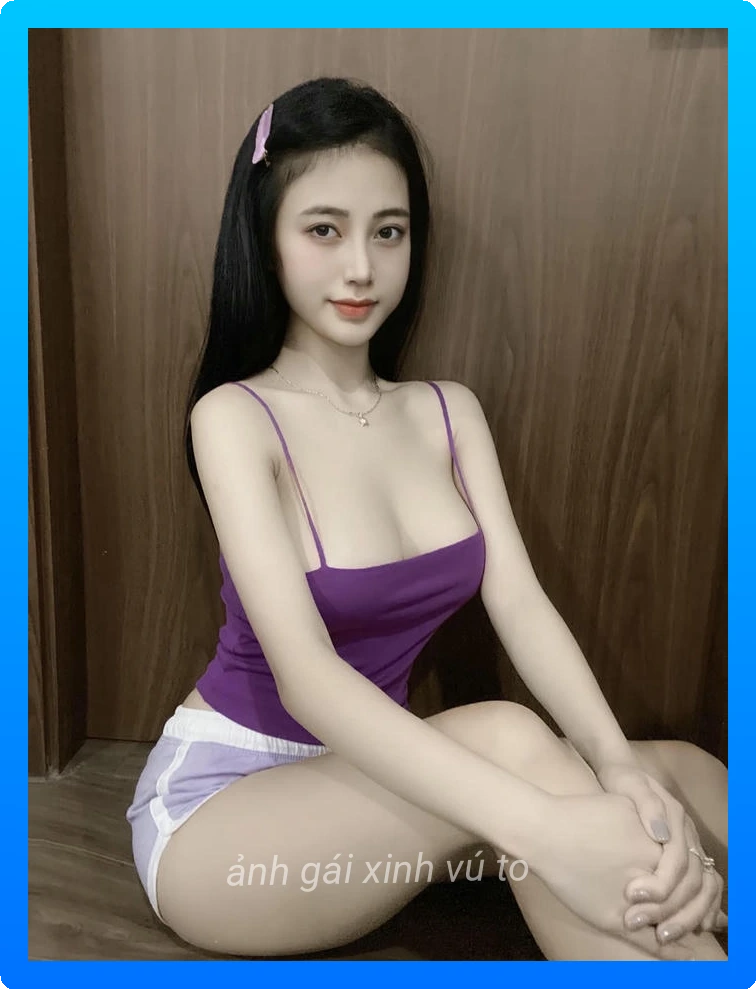 Anh gai xinh du to cuc quyen ru