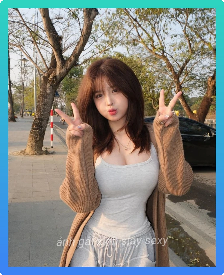Anh gai xinh slay sexy cuon cam