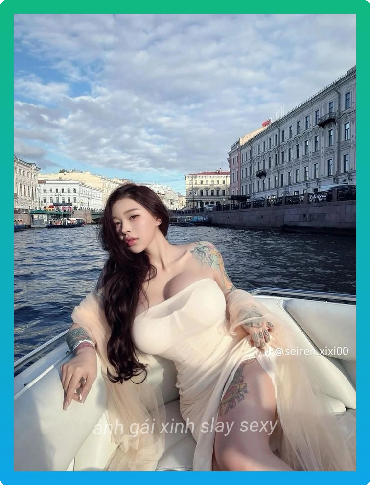 Anh gai xinh slay vibe gen z