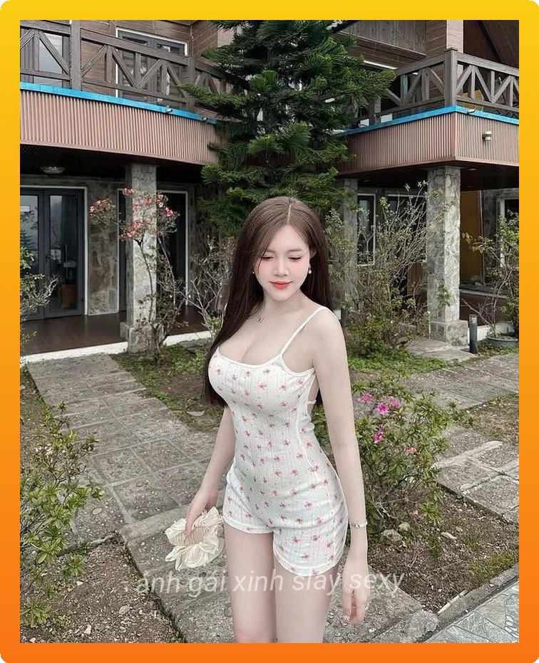 Anh gai xinh slay vibe cuon hut