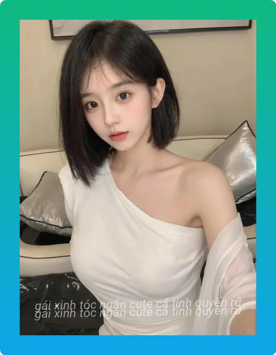 Anh gai xinh toc ngan sexy noi bat
