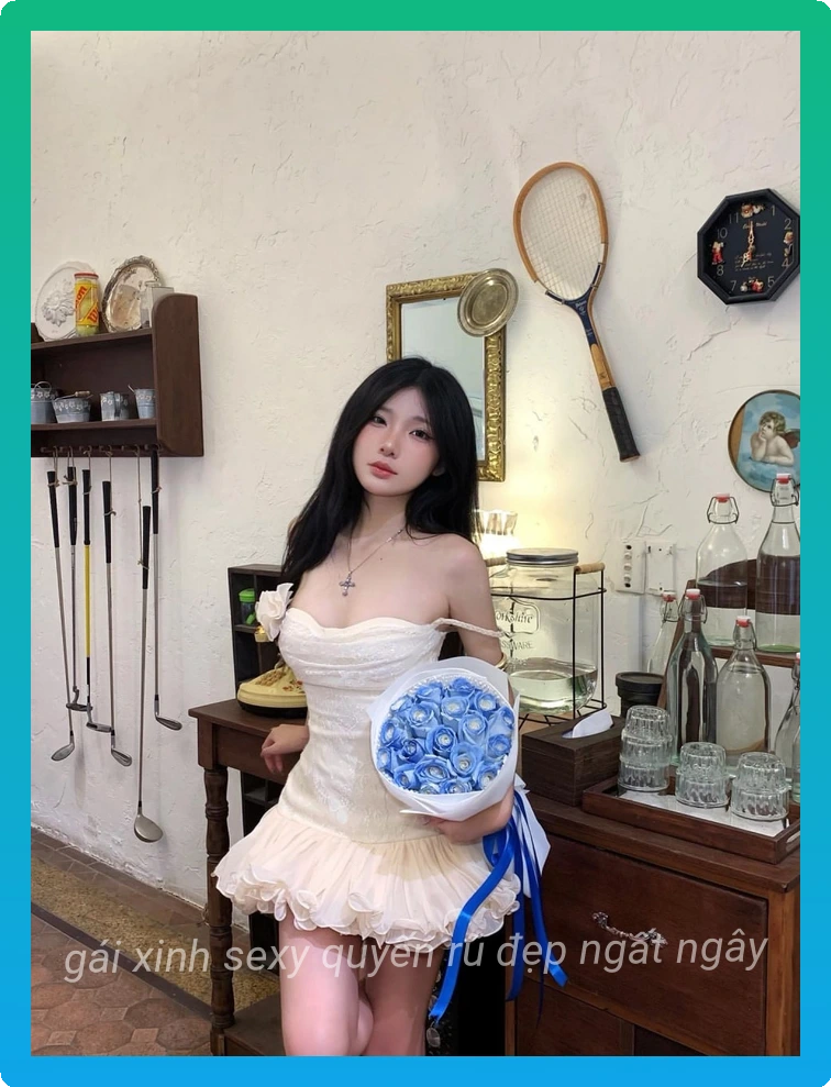 Anh gai xinh tren mang hot