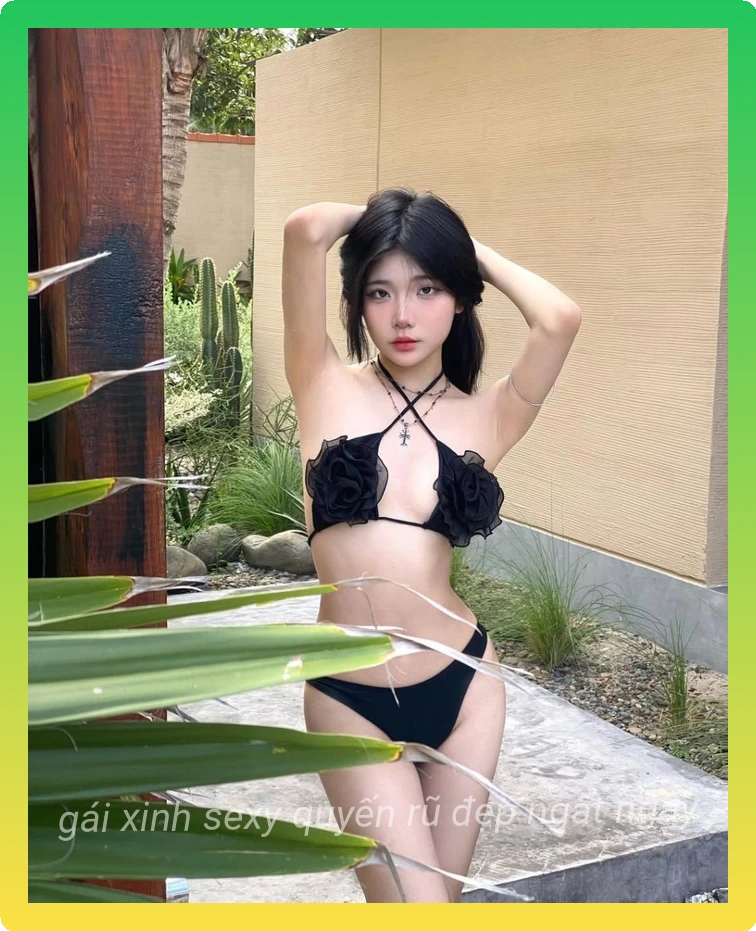 Anh mang gai xinh toc ngan