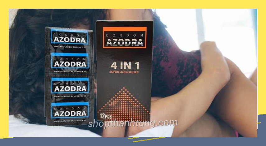 Sản phẩm bao cao su azodra 22 dành cho người xem