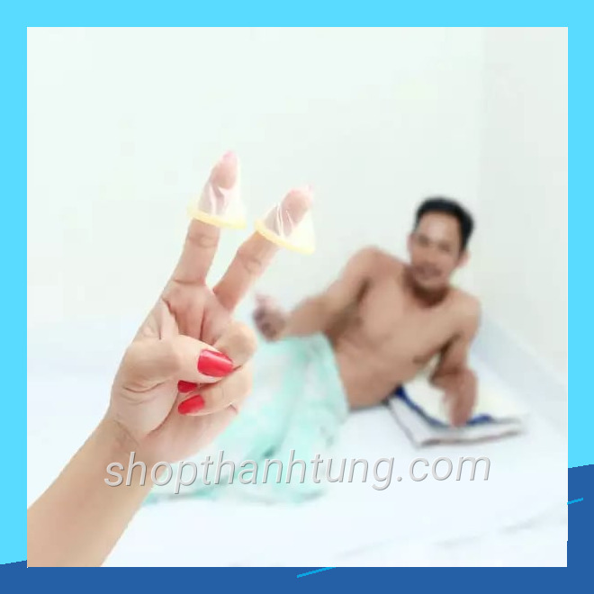 Hình ảnh thực tế co nen deo bao cao su cung luc dành cho người xem