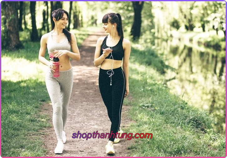 Đi bộ nhẹ mỗi ngày
