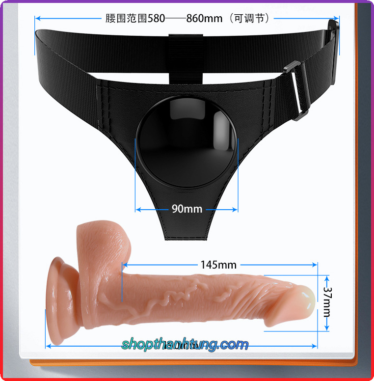 Dương vật giả dây đeo - Ảnh 6