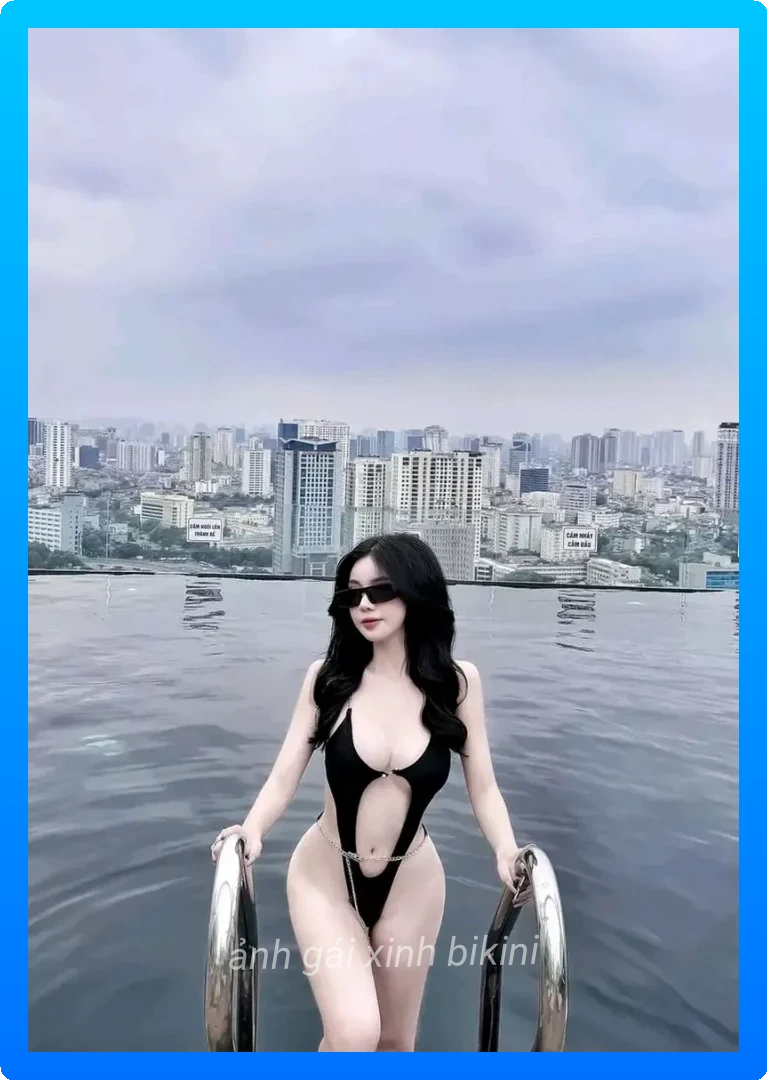 Gai xinh bikini phong cach sexy nhung tinh te