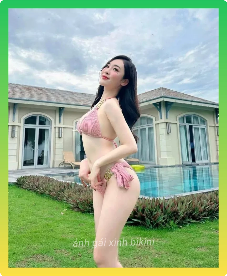 Gai xinh bikini than thai thu hut anh nhin