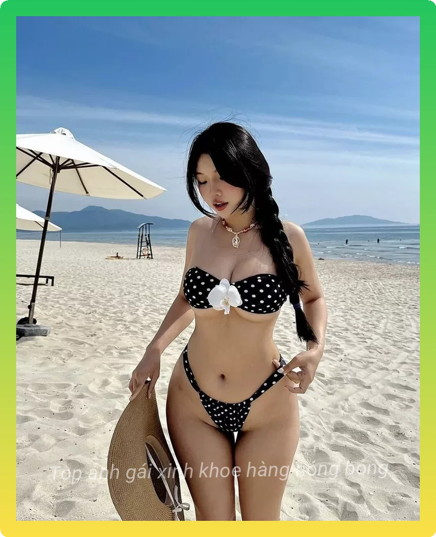 Gai xinh khoe hang khien dan mang me man