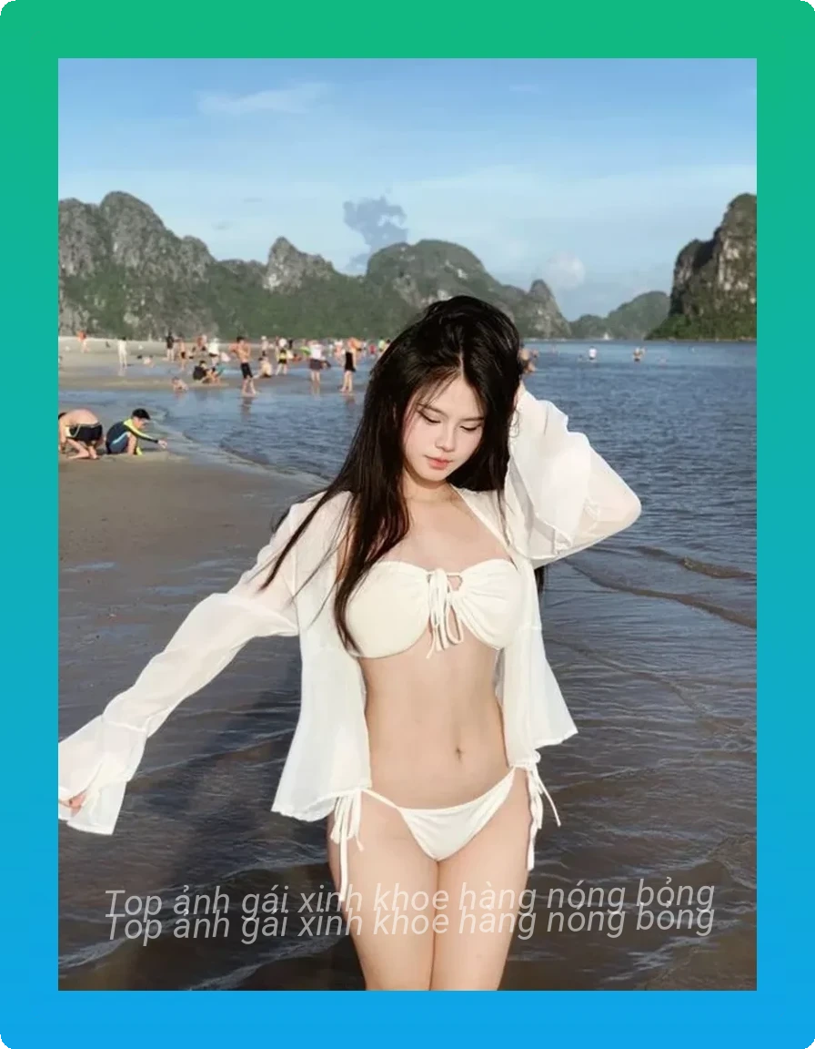 Gai xinh khoe hang voi body mem mai quyen ru