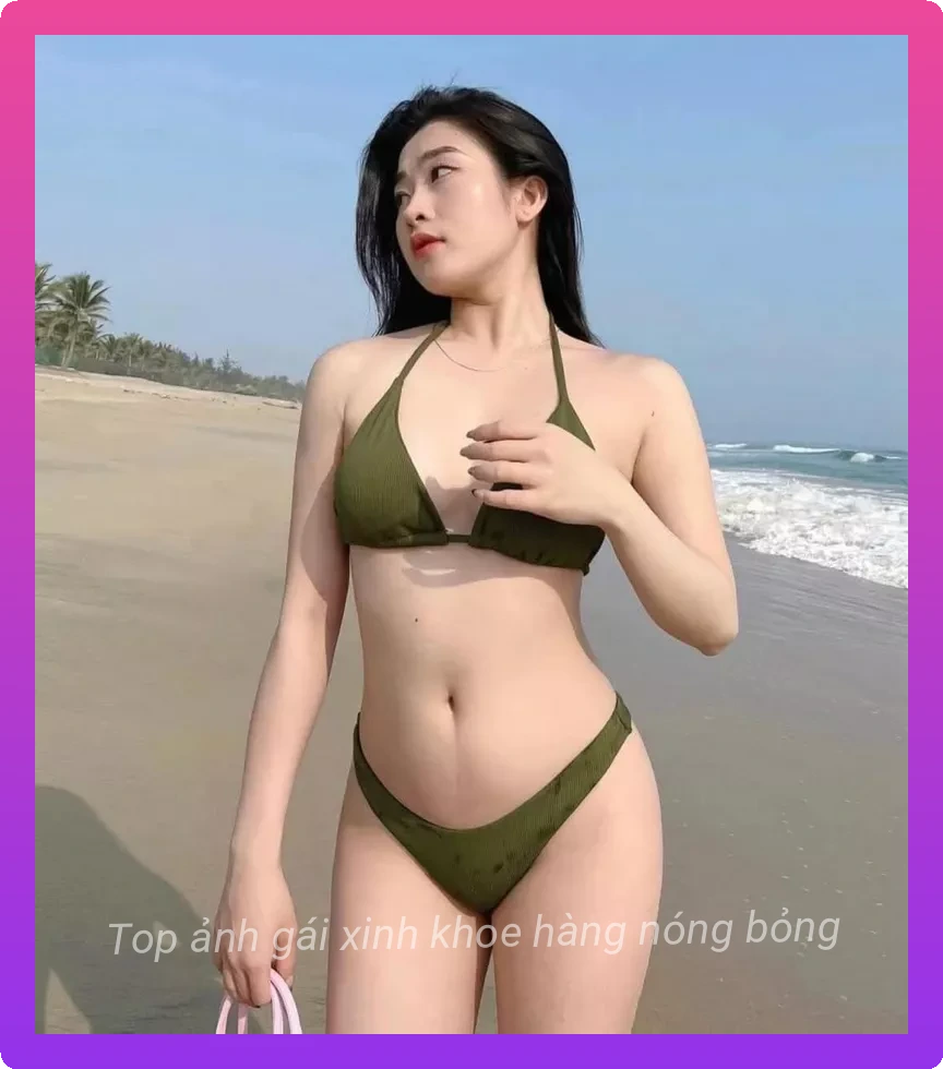 Gai xinh khoe hang voi dang dep chuan xu huong