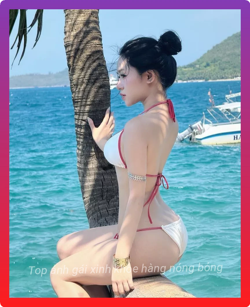 Gai xinh khoe hang voi phong cach han quoc hot trend