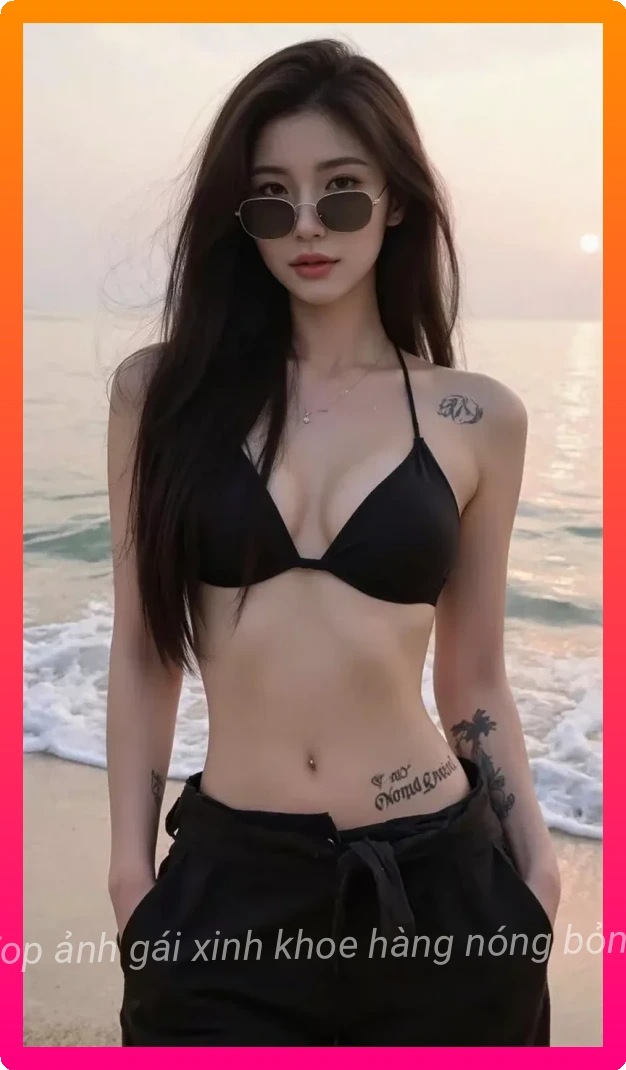 Gai xinh khoe hang voi style tre trung hien dai