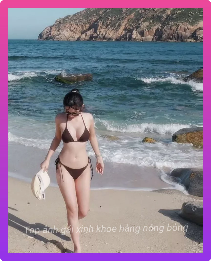Gai xinh khoe hang voi vong eo thon gon