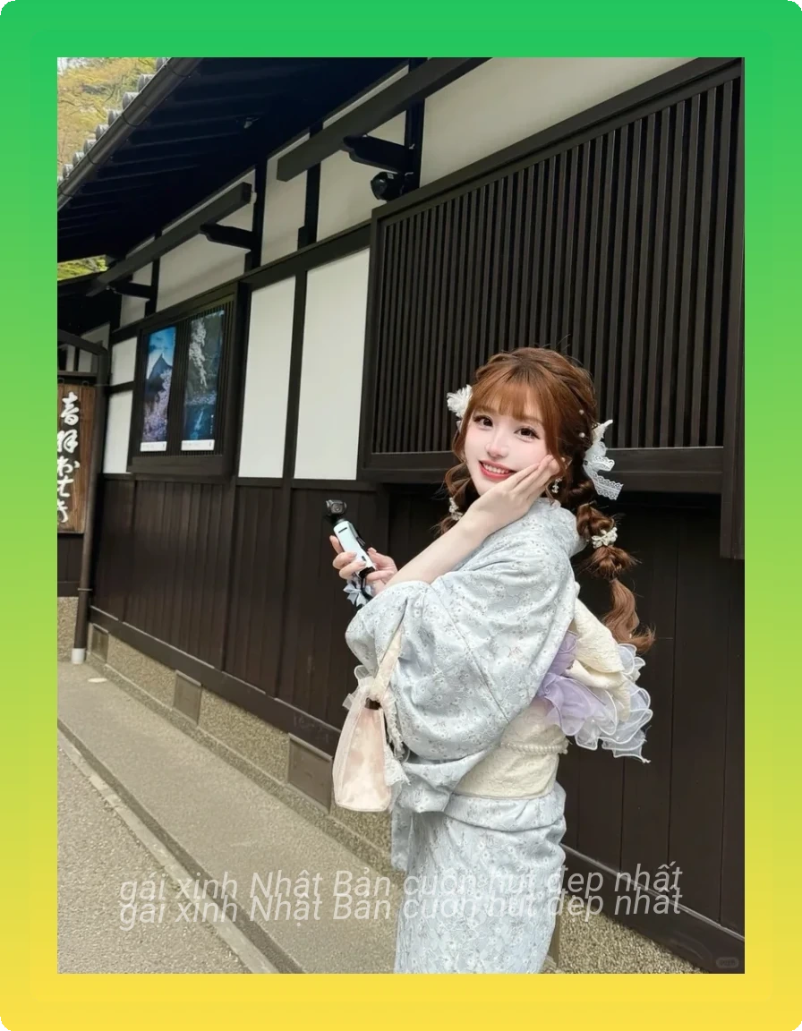 Gai xinh nhat ban gu thoi trang tinh te
