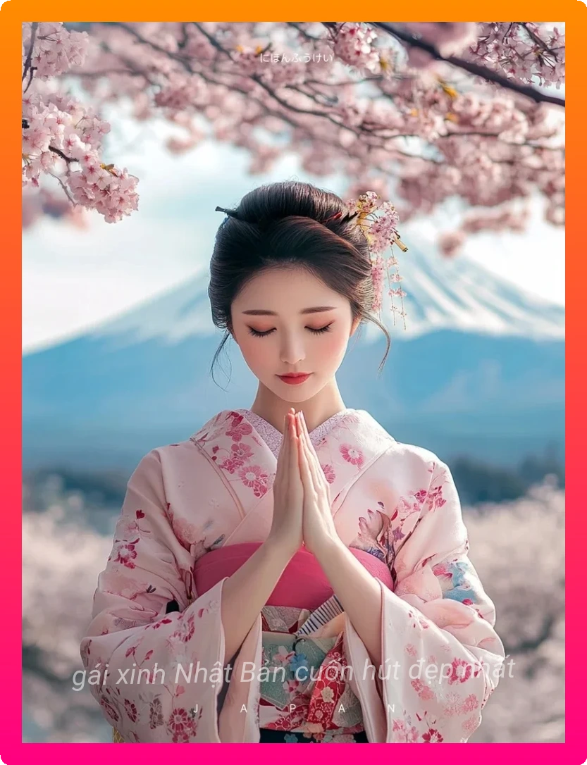 Gai xinh nhat ban tao hinh cuon mat