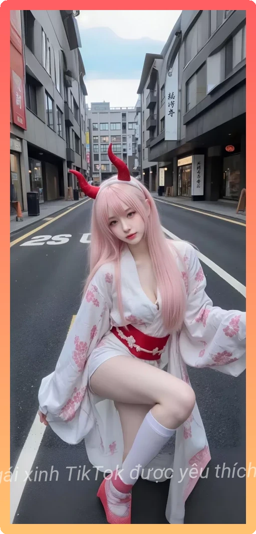 Gai xinh tiktok mac vay body goi cam tinh te