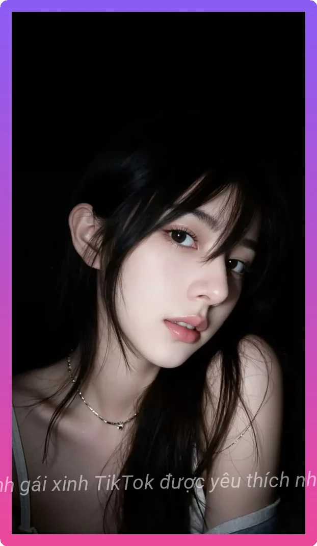 Gai xinh tiktok phong cach dang yeu chuan gu gioi tre