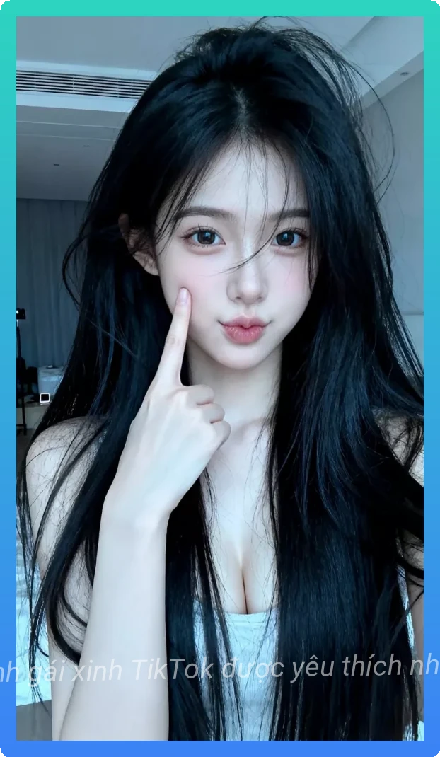 Gai xinh tiktok phong cach nang dong tre trung