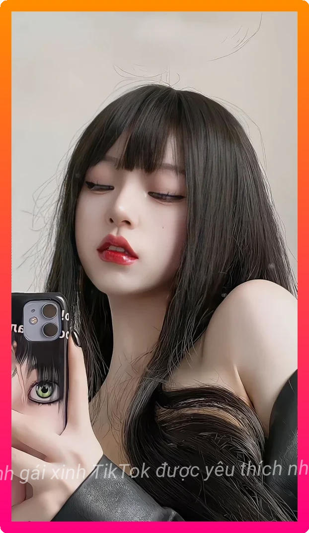 Gai xinh tiktok phong cach sexy vua phai