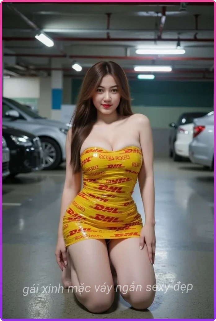 Gai xinh mac vay ngan nhat the gioi gay chu y