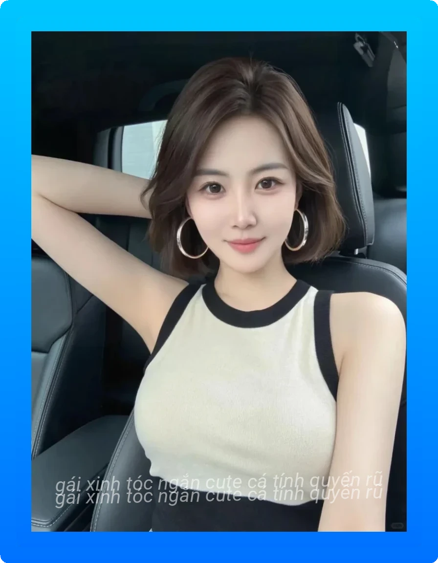 Gai xinh toc ngan sexy tinh te