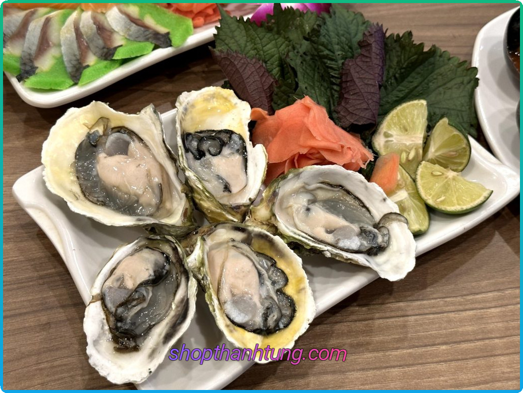 Hàu và hải sản giàu kẽm