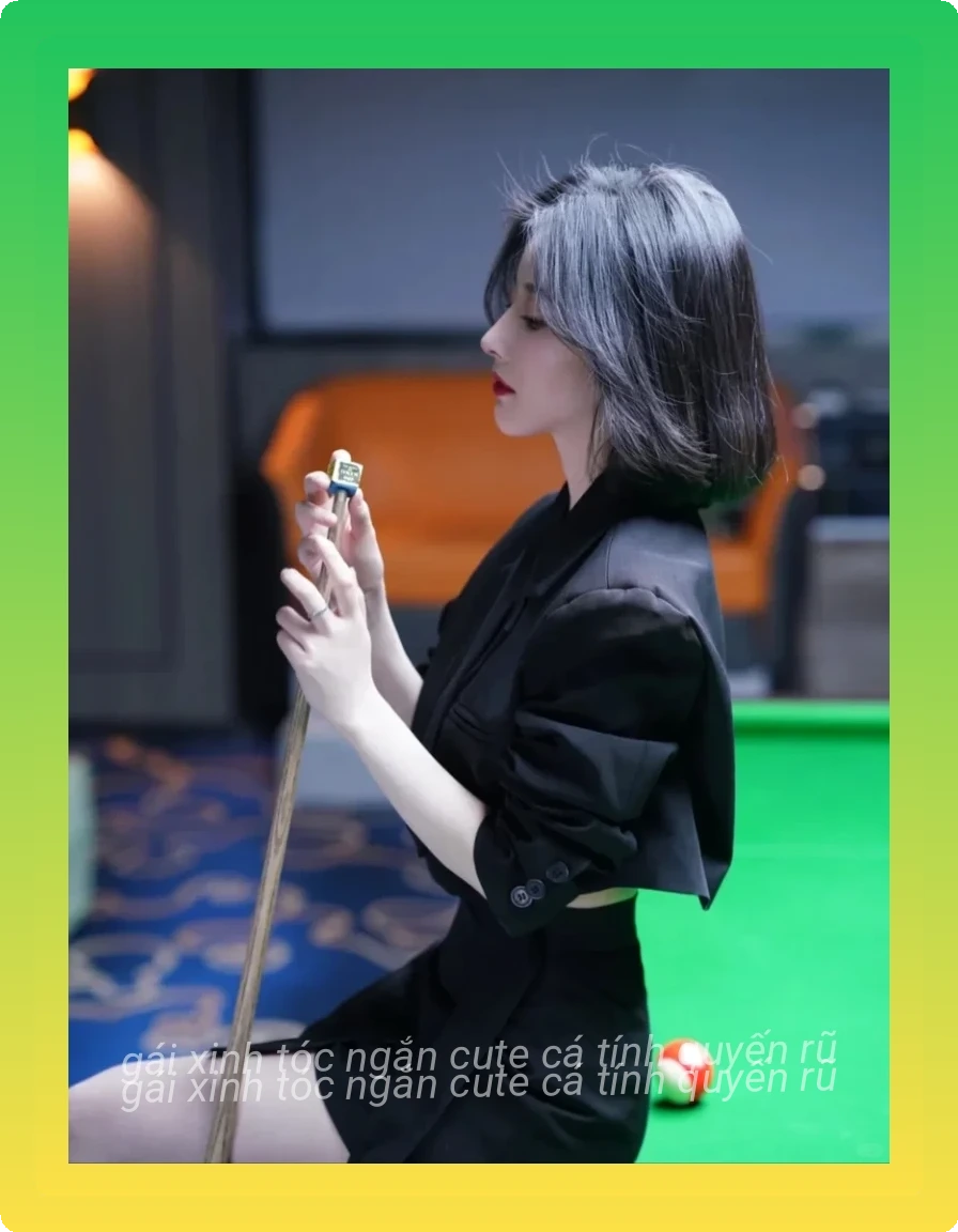 Hinh gai dep toc ngan than thai noi bat