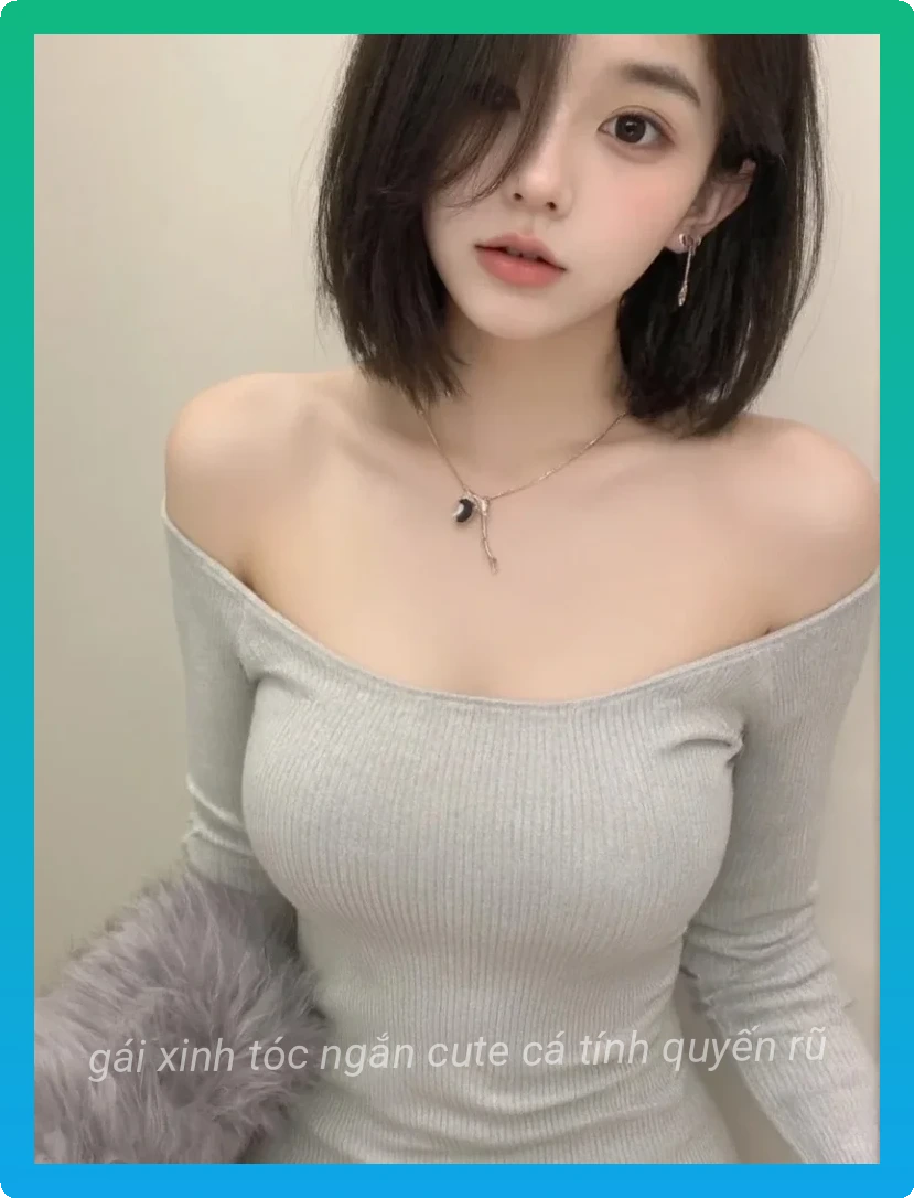 Hinh gai toc ngan xinh phong cach sexy