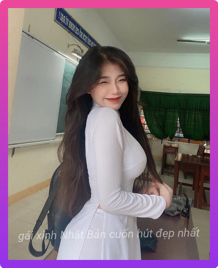 Hinh gai xinh ao dai ton dang tinh te