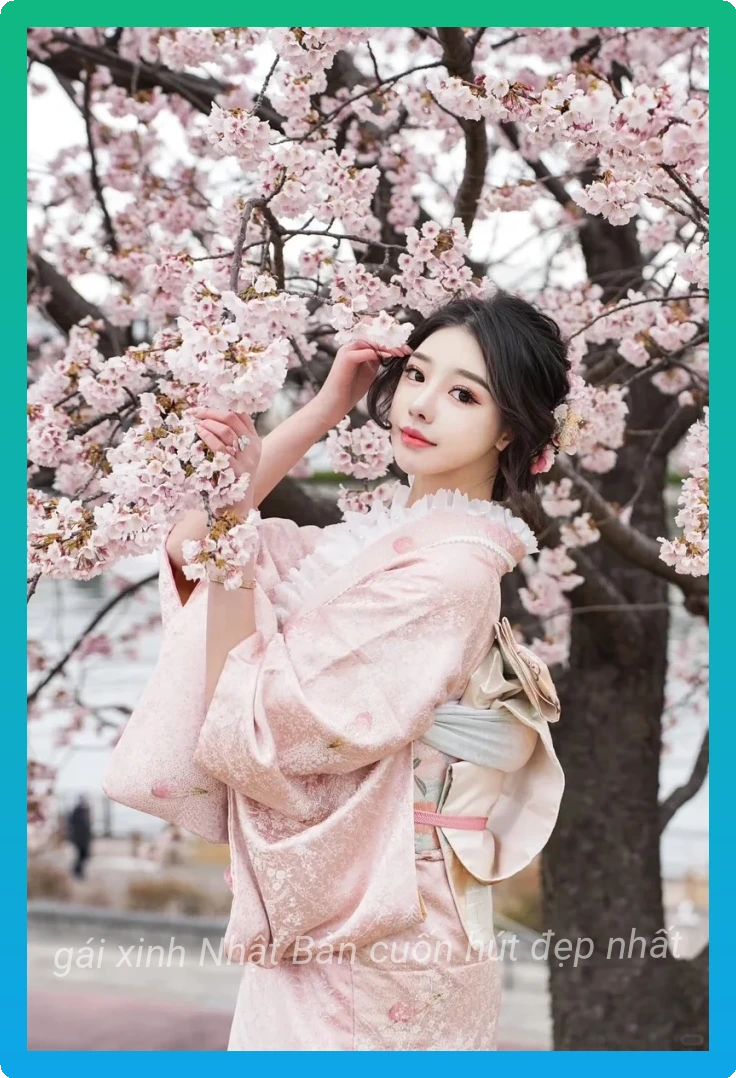 Hinh nen gai xinh nhat ban phong cach nhat