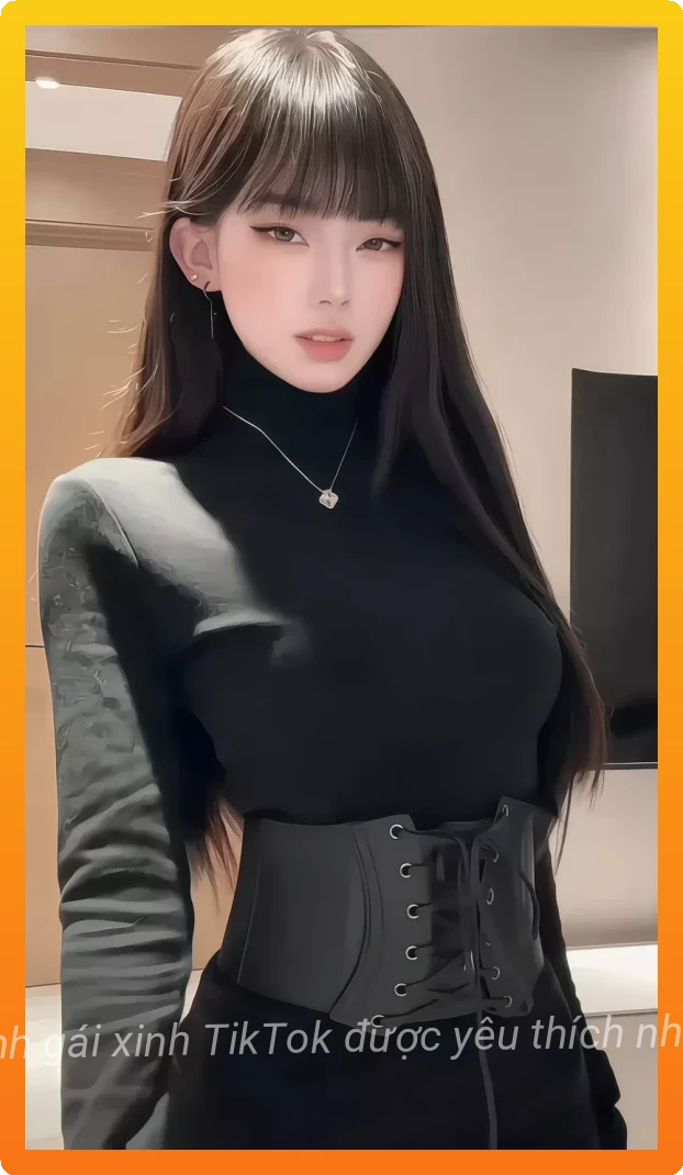 Hot girl tiktok khoe visual cuc pham