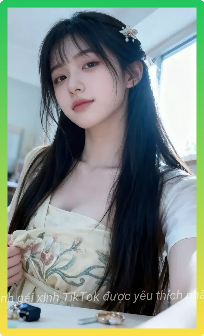 Hot girl tiktok toc dai diu dang cuon hut e1769781431540