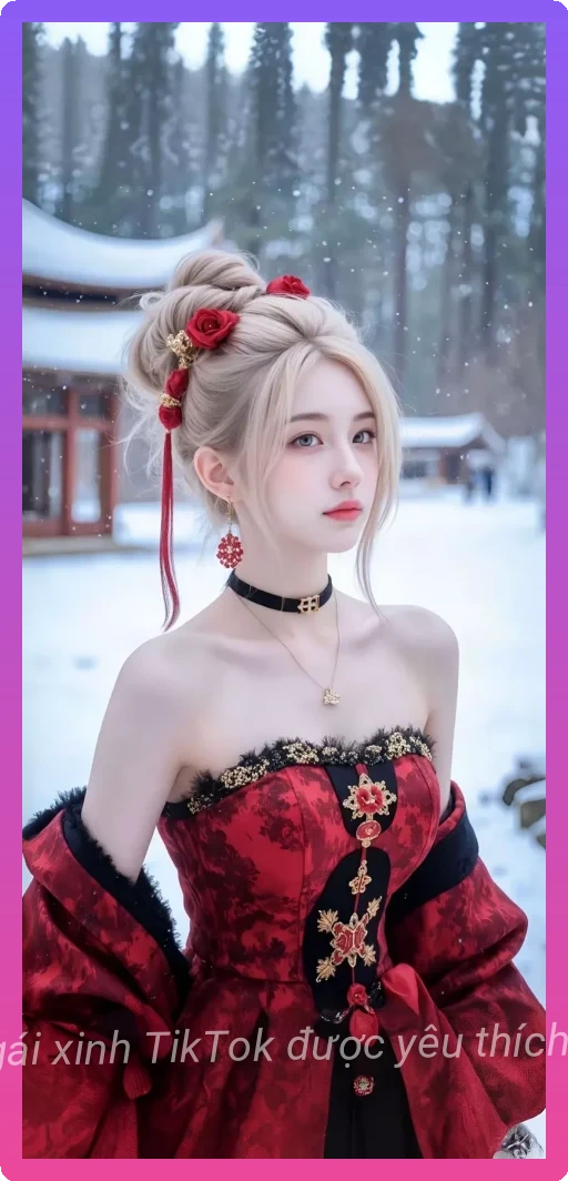 Hot girl tiktok xinh dep noi bat tren mang xa hoi