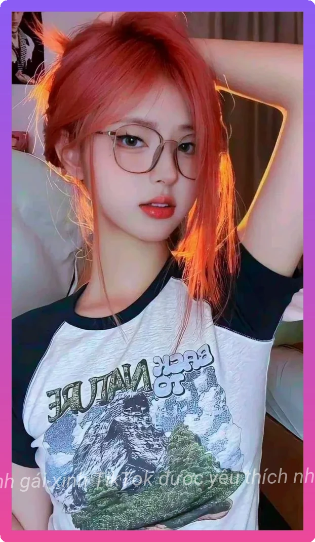 Hot girl tiktok xinh dep tao trend moi