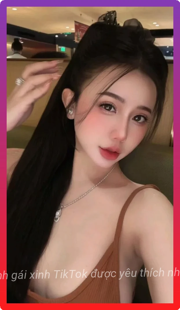 Hot girl tiktok xinh dep thu hut luot xem