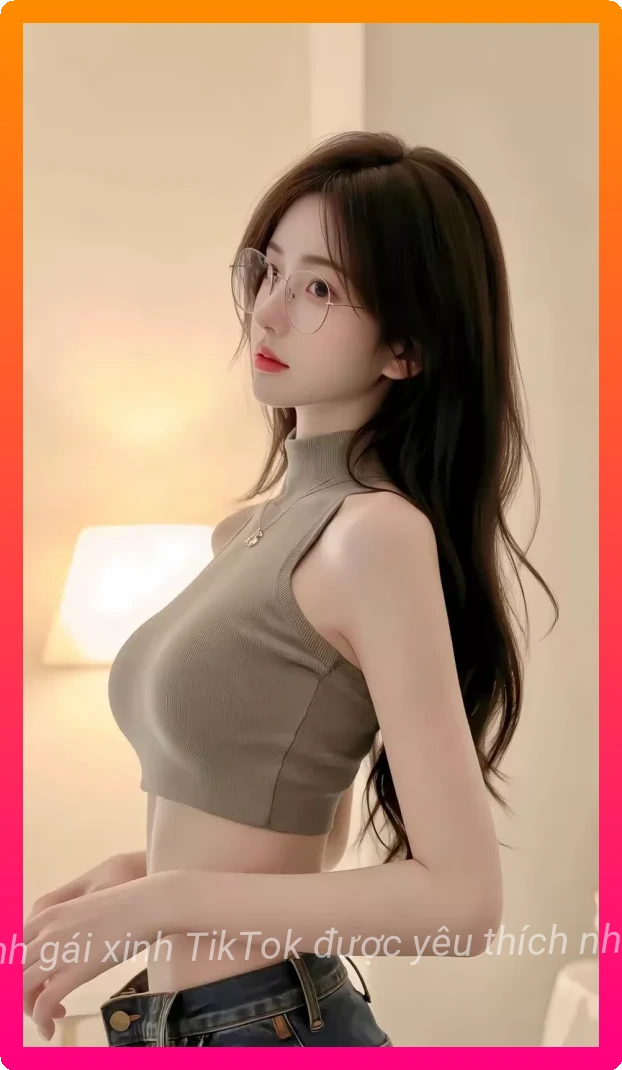 Hot girl tiktok xinh xan de thuong het nac