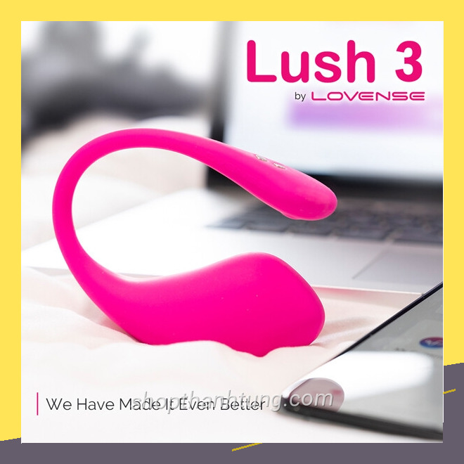 Ảnh thực tế lovense lush được trình bày rõ ràng
