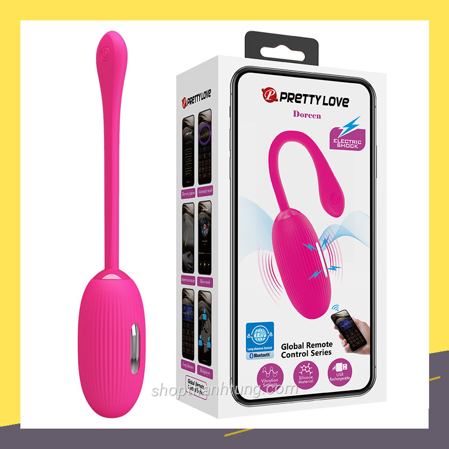 Hình minh họa prettylove doreen với chi tiết nổi bật